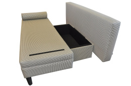 Sofa Bed Versal Houndstooth