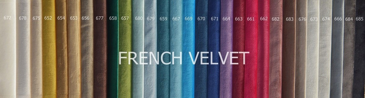 Fabric French Velvet