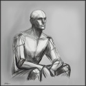 DIGITAL PAINTING - STUDY OF MAN