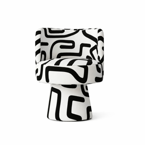 fotel obrotowy BLACK LINE