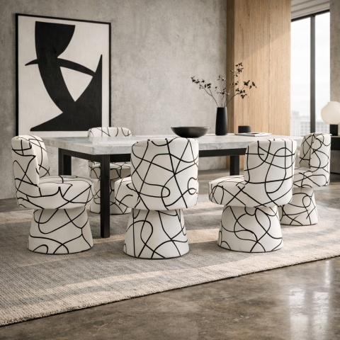 BLACK LINE DREHSTUHL NR.2