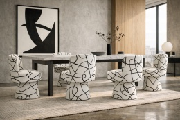 FOTEL OBROTOWY BLACK LINE NO.2