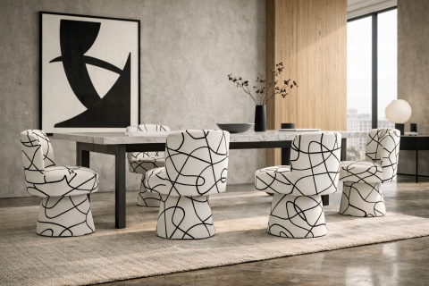 BLACK LINE DREHSTUHL NR.2