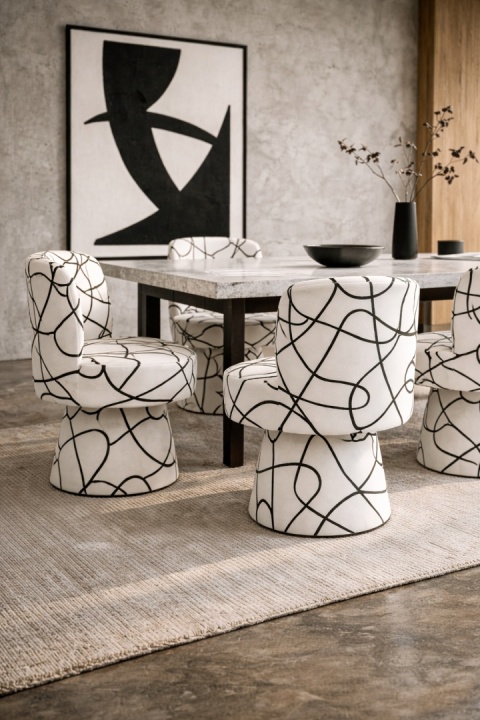 BLACK LINE DREHSTUHL NR.2