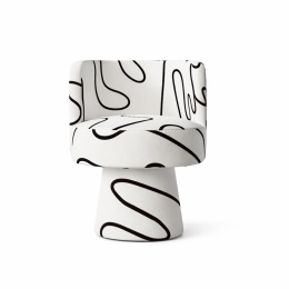 FOTEL OBROTOWY BLACK LINE NO.2