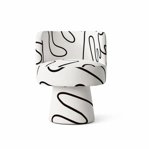 BLACK LINE DREHSTUHL NR.2