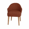 Emi Boucle armchair