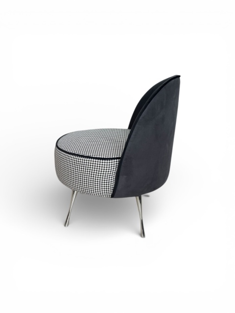 PEPI Sessel mit grauer Rückenlehne