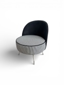 PEPI Sessel mit grauer Rückenlehne