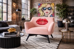 Fotel POP-ART KISS