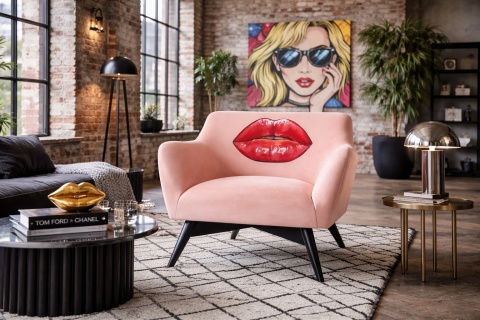 Armchair POP-ART Cecylia