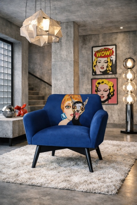 Armchair POP-ART Synergia