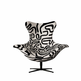 Fotel obrotowy BLACK LINE