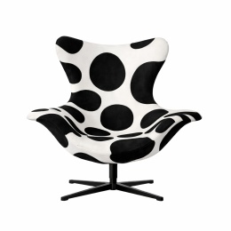 Fotel obrotowy BUBBLE BASE WHITE