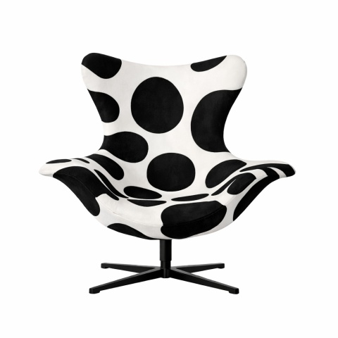 Fotel obrotowy BUBBLE BASE WHITE