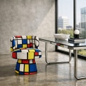 Fotel obrotowy DE STIJL PATERN