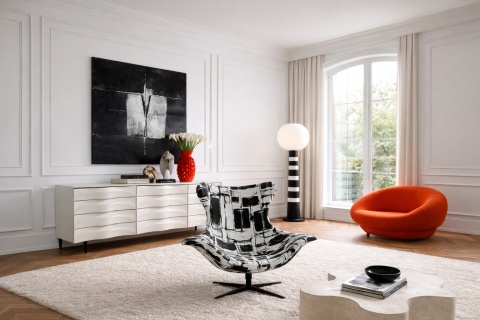 Swivel chair U25 ARTE No.1