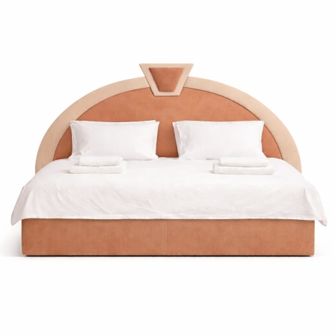 ARCUS Upholstered Bed