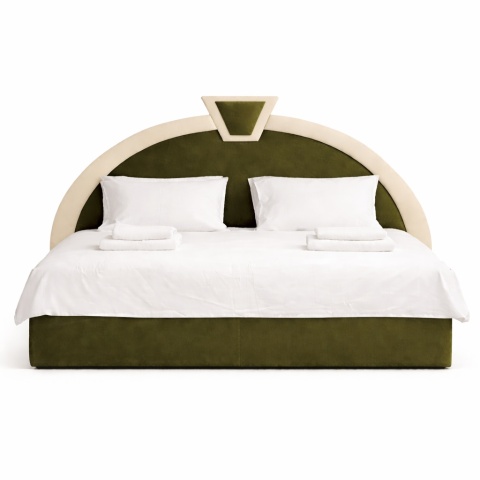 ARCUS Upholstered Bed