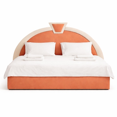ARCUS Upholstered Bed