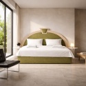 ARCUS Upholstered Bed