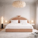 ARCUS Upholstered Bed