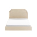 MILO gepolstertes Bett