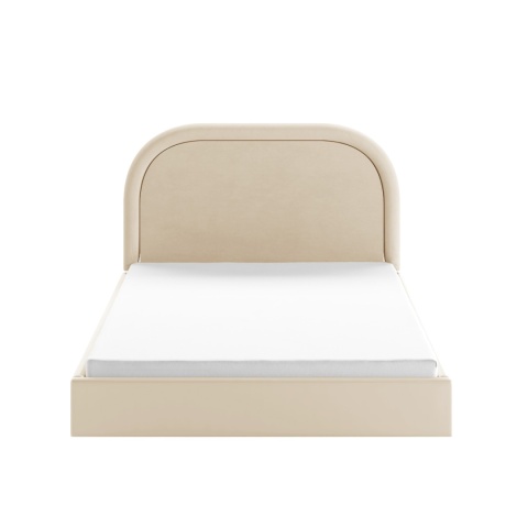 MILO gepolstertes Bett