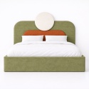 Łóżko tapicerowane OCULUS