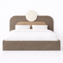 Łóżko tapicerowane OCULUS