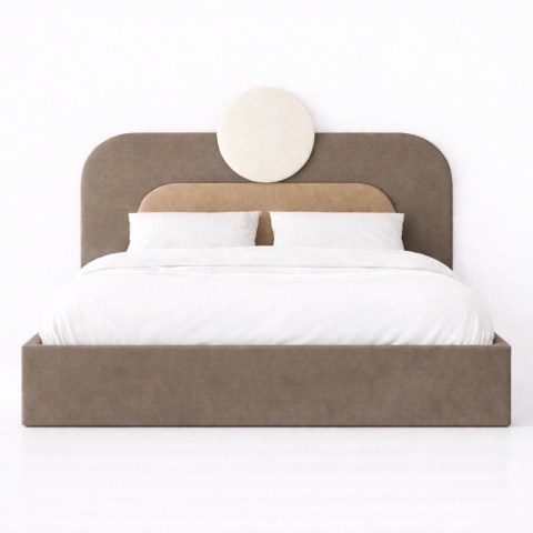Łóżko tapicerowane OCULUS