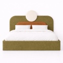 Łóżko tapicerowane OCULUS