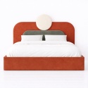 Łóżko tapicerowane OCULUS