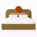 Łóżko tapicerowane OCULUS