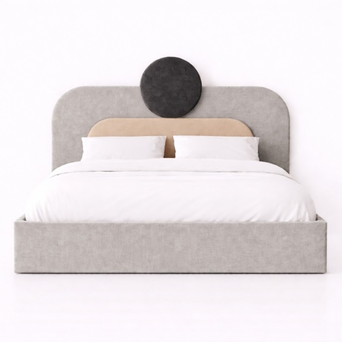 Łóżko tapicerowane OCULUS