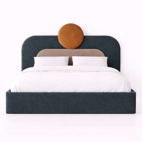 Łóżko tapicerowane OCULUS