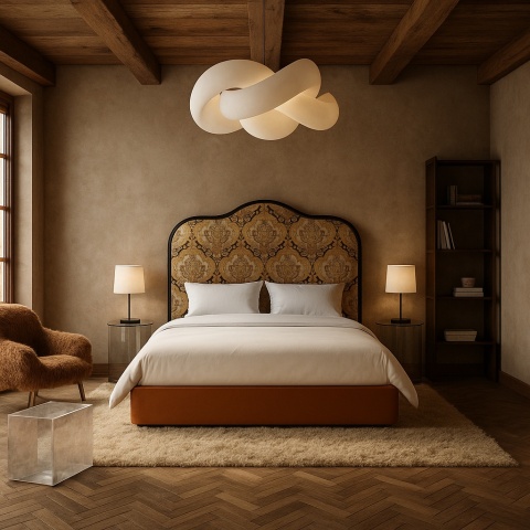 Łóżko tapicerowane PALAZZO