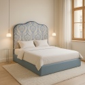 Łóżko tapicerowane PALAZZO