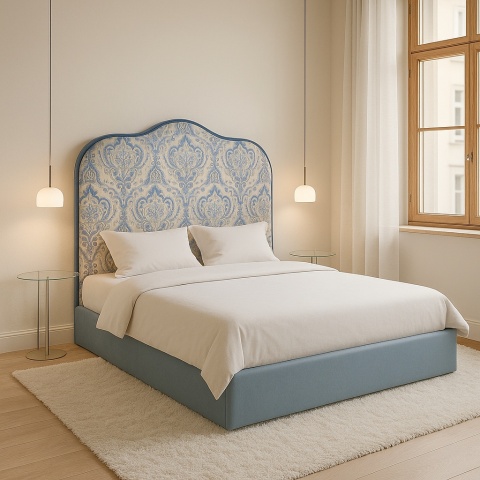 Łóżko tapicerowane PALAZZO