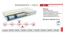 Mattress SOMA REST K-1 – POCKET SPRING + VISCO