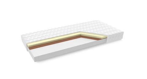 Materac SOMA REST P-3 – PIANKOWY + VISCO + COCOS