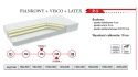 Mattress SOMA REST P-5 – FOAM + VISCO + LATEX