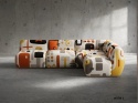 Modular sofa ATTACK of ART