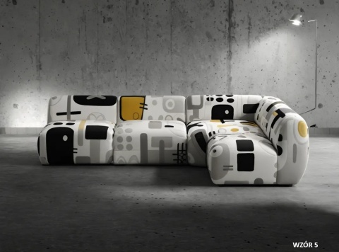 Modular sofa ATTACK of ART