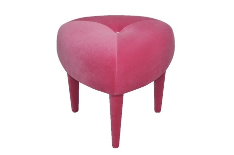 Stołek Odo Valentin róż