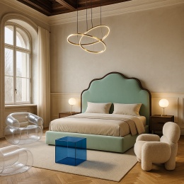 Zagłówek tapicerowany REVIVE No.4