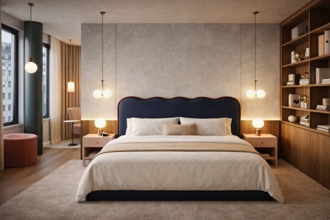 Zagłówek tapicerowany REVIVE No.6