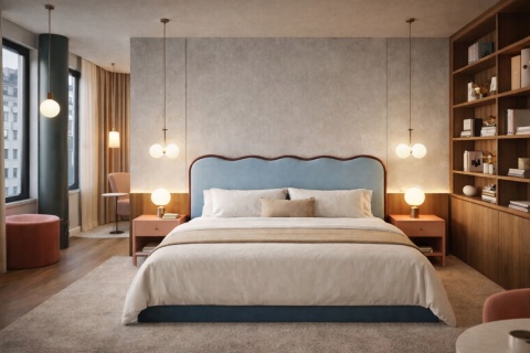 Zagłówek tapicerowany REVIVE No.6