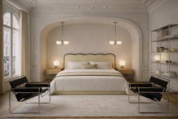 Zagłówek tapicerowany REVIVE No.6