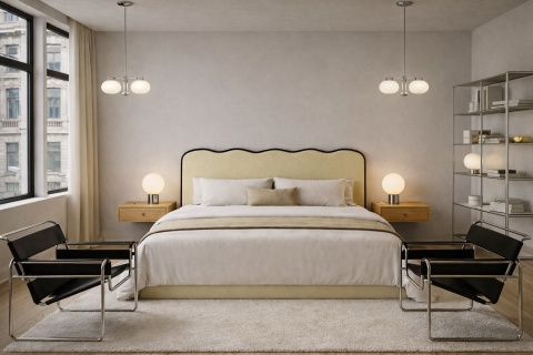 Zagłówek tapicerowany REVIVE No.6